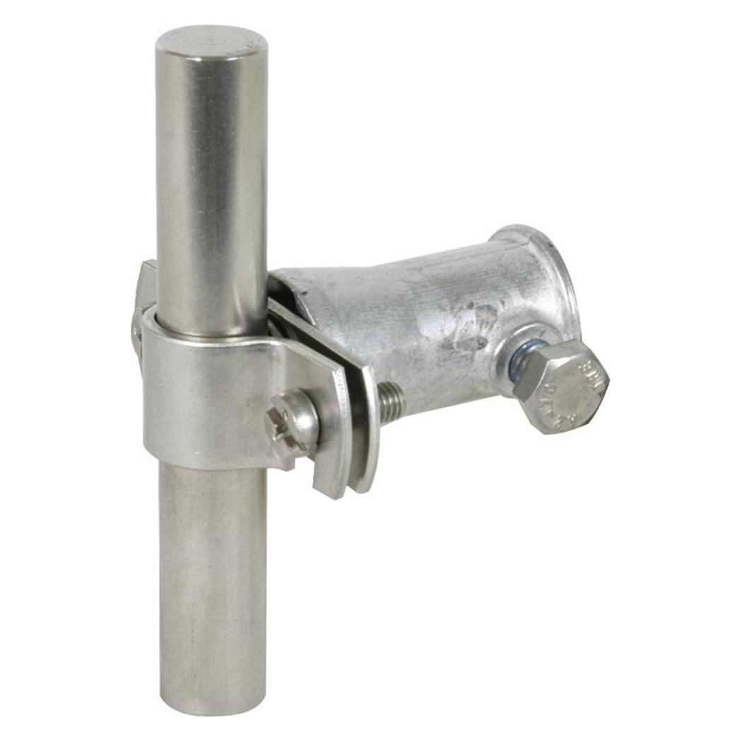 Dehn Stangenhalter NIRO f. Rd 16mm m. 106129 (106129)