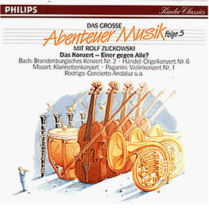 Rolf Zuckowski - Das grosse Abenteuer Musik Folge 5 - Preis vom 07.10.2026 11:45:10 h