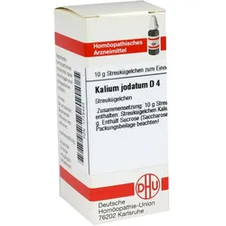 Kalium Jodatum D 4 Globuli 10 g