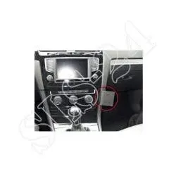 BRODIT ProClip 854854 / 855238 - für VW Golf VII ab Baujahr 2013 - Navi GPS H...