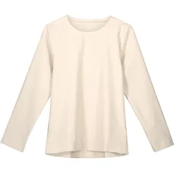 Houdini, Damen, Funktionsshirt, W's Cover Crew (XS), Beige, Weiss, XS
