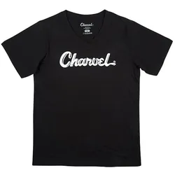 Charvel Toothpaste Logo Ladies T-Shirt, S - T-Shirt