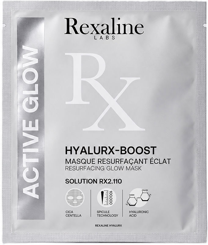 Rexaline HYALURX-BOOST mascarilla renovadora de luminosidad 1 u