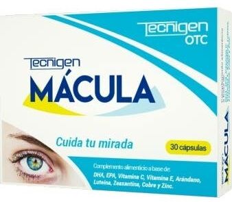 TECNIGEN Srl Tecnigen Mácula 30 caps
