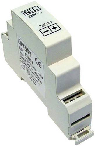 Comatec PSM1/10.24 Hutschienen-Netzteil (DIN-Rail) 24 V/DC 0.42A 10W Inhalt 1St.