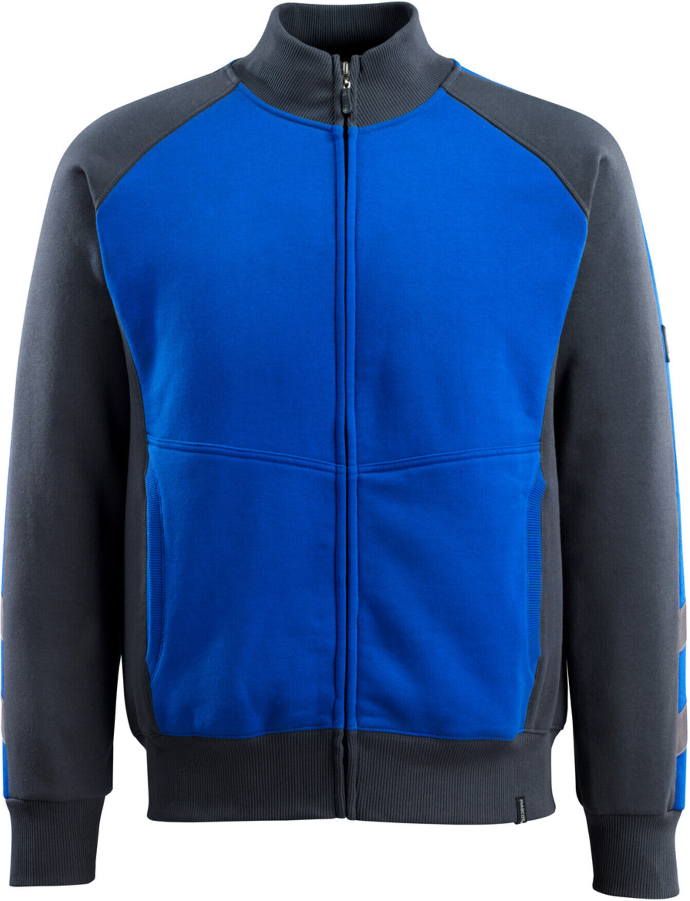 MASCOT Sweatshirt Amberg mit Reißverschluss 3XL kornblau/schwarzblau (50565-963-11010-3XL)