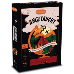 Frech Abgetaucht - Ein abenteuerliches Escape-Spiel. Verschollen in Südamerika! (Deutsch, 1 - 4 Spieler)