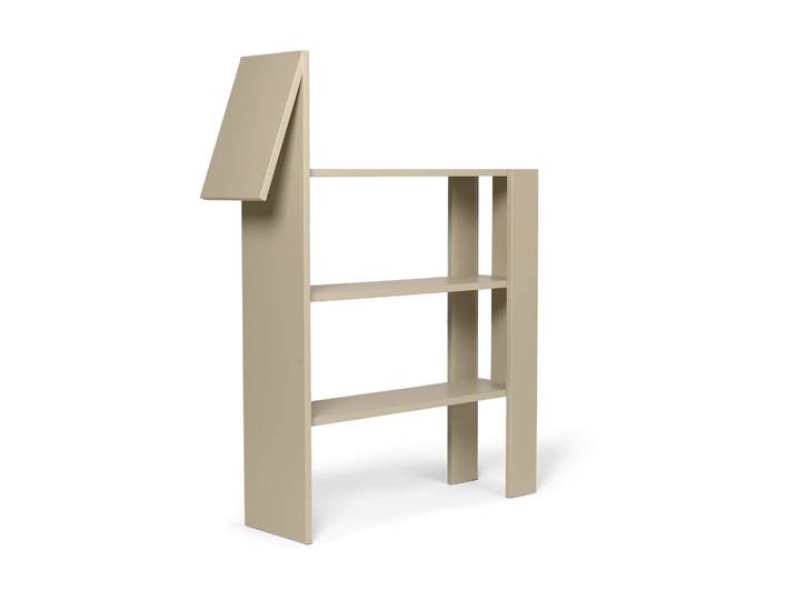 Ferm Living Horse Bücherregal 91x111 cm Cashmere