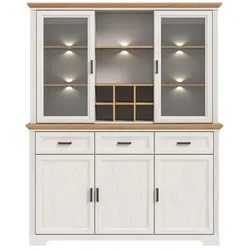 Innostyle Buffet Jana Dekor Braun Pinie
