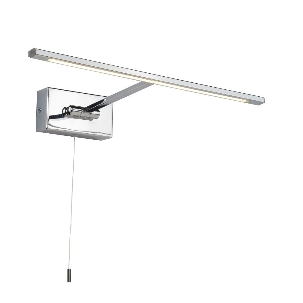 Searchlight Schilderijverlichting Picture in Chroom, 34 cm