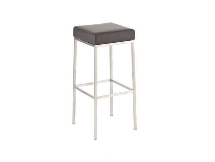 Tabouret de Bar - CLP - MONTREAL E80 - Acier inoxydable - Hauteur d'assise 80 cm - 14 couleurs disponibles