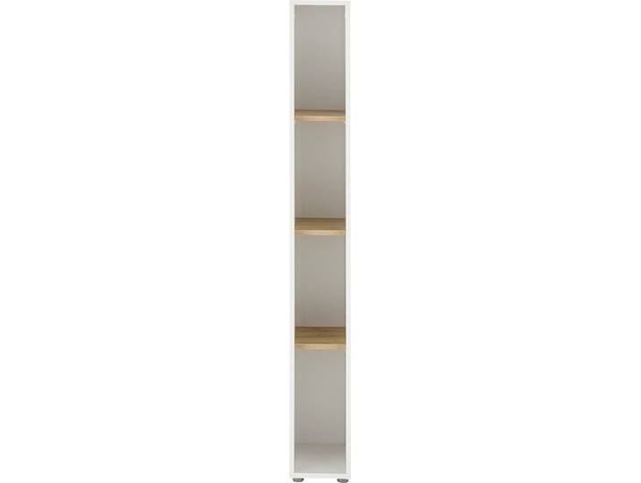 Aktenregal HOME AFFAIRE CiTY/GiRON , weiß, B:20cm H:158cm T:40cm, Holzwerkstoff, Regale, Aktenregal