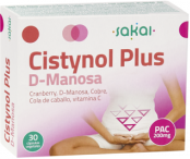 Sakai Cistynol Plus D-mannose 30 Capsules