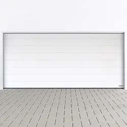 Hörmann Sektionaltor 5000 x 2250 mm mit Garagentorantrieb