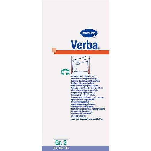 Verba dauerel.Verband Gr.3 grün 1 St Bandage(s)