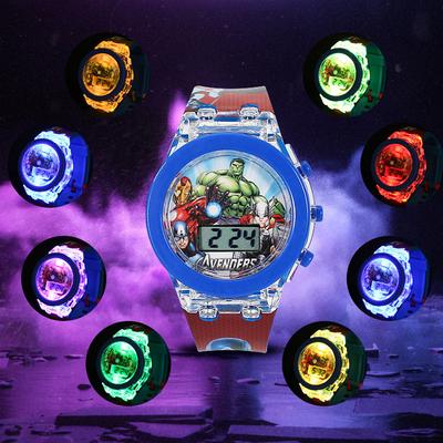 Tiny Tots Teens Trends Cartoon Hello Kitty Spiderman Kids Watches For Boys Mickey Children Watch Student Clock Gifts mclaren