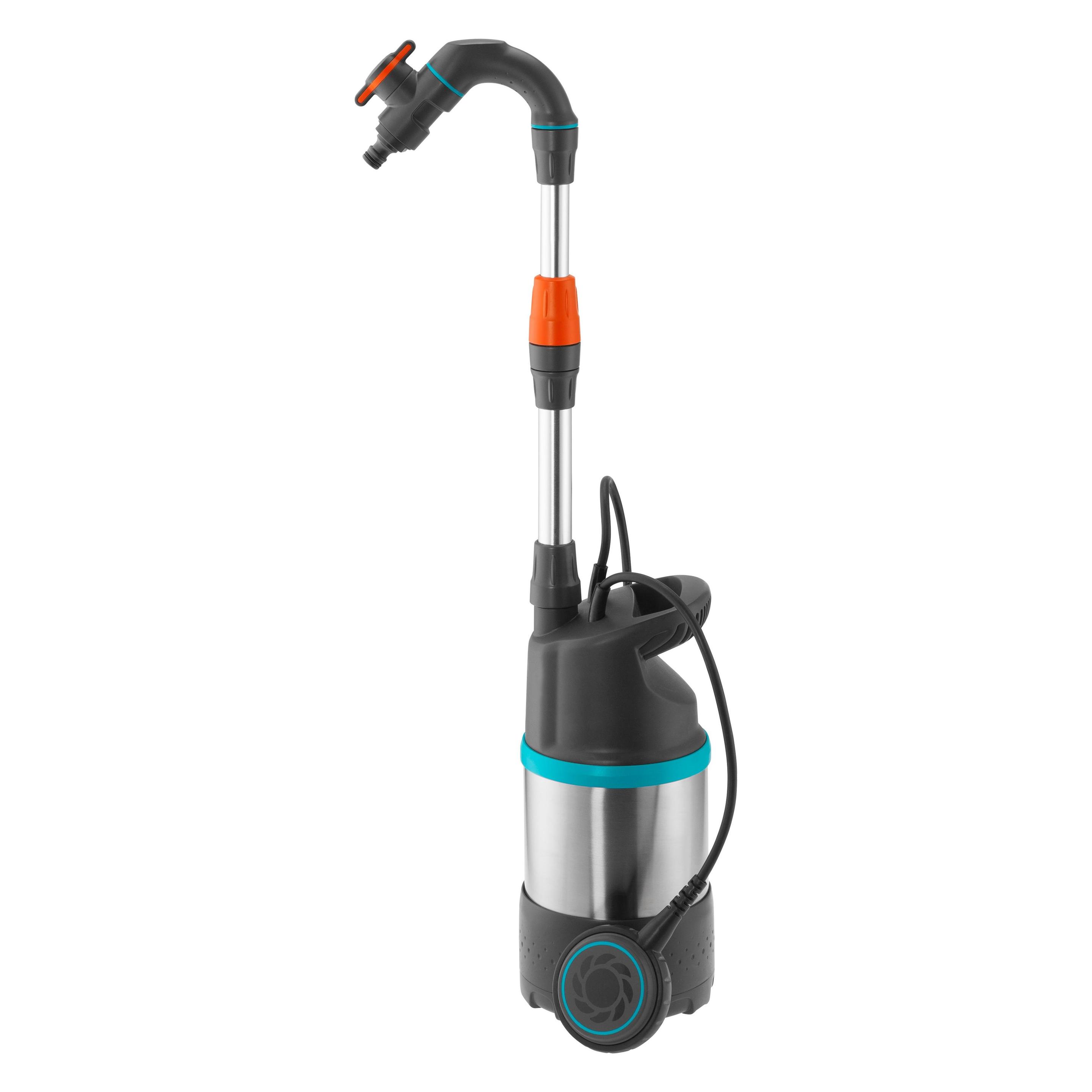 Gardena Regenwassertankpumpe 4700/2 Inox (Gartenpumpe) (01764-20)