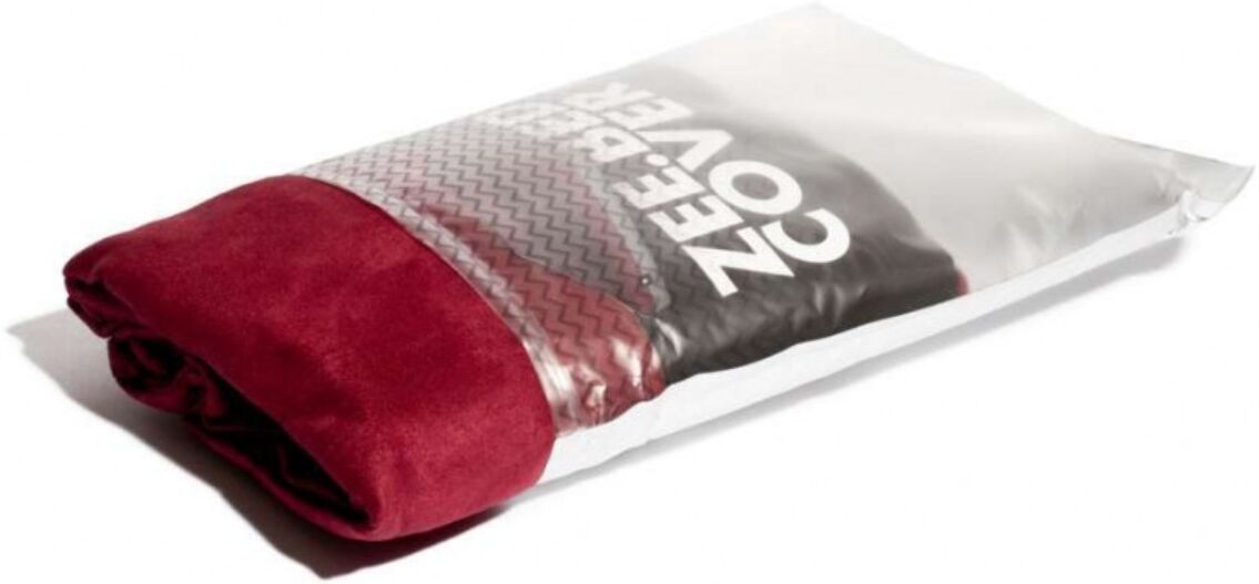 Zee.Dog Fodera per Cuccia per Cani Zee.Bed Rossa L 81x71x14 cm