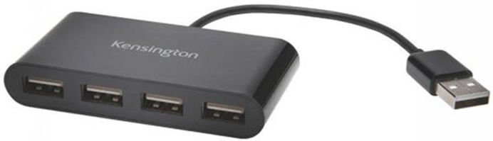 HUB KENSINGTON 4 PORTS USB2