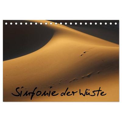 Sinfonie der Wüste (Tischkalender 2027 DIN A5 quer), CALVENDO Monatskalender