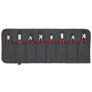 Knipex Sicherungsringzange 00 19 58 V01, Set, für Außen- und Innensicherungsringe