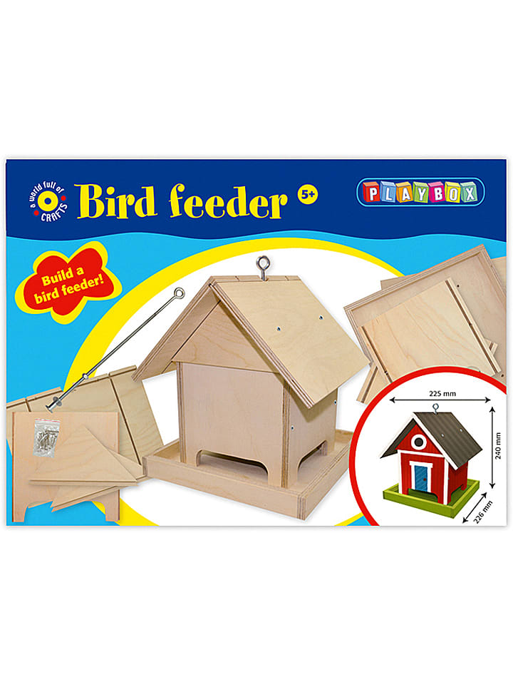 Playbox 26tlg. Bastelset "Vogelfütterer" - ab 5 Jahren - onesize