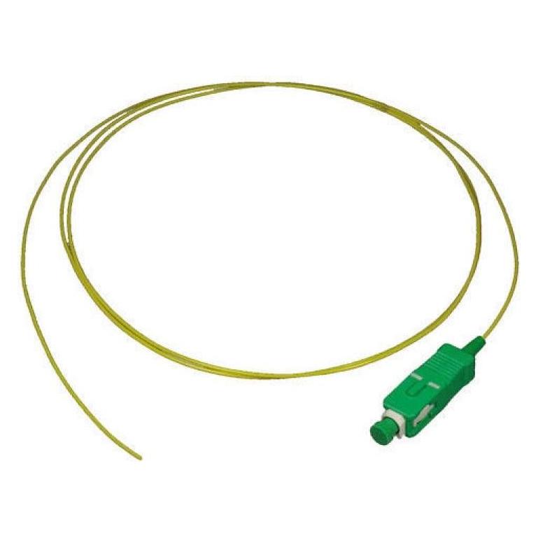 Lightwin Faserpigtail, SC/APC, Singlemode (2 m) (PIG 09 SC/APC 2.0)