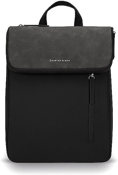 KAPTEN & SON Rucksack Vallen schwarz EG