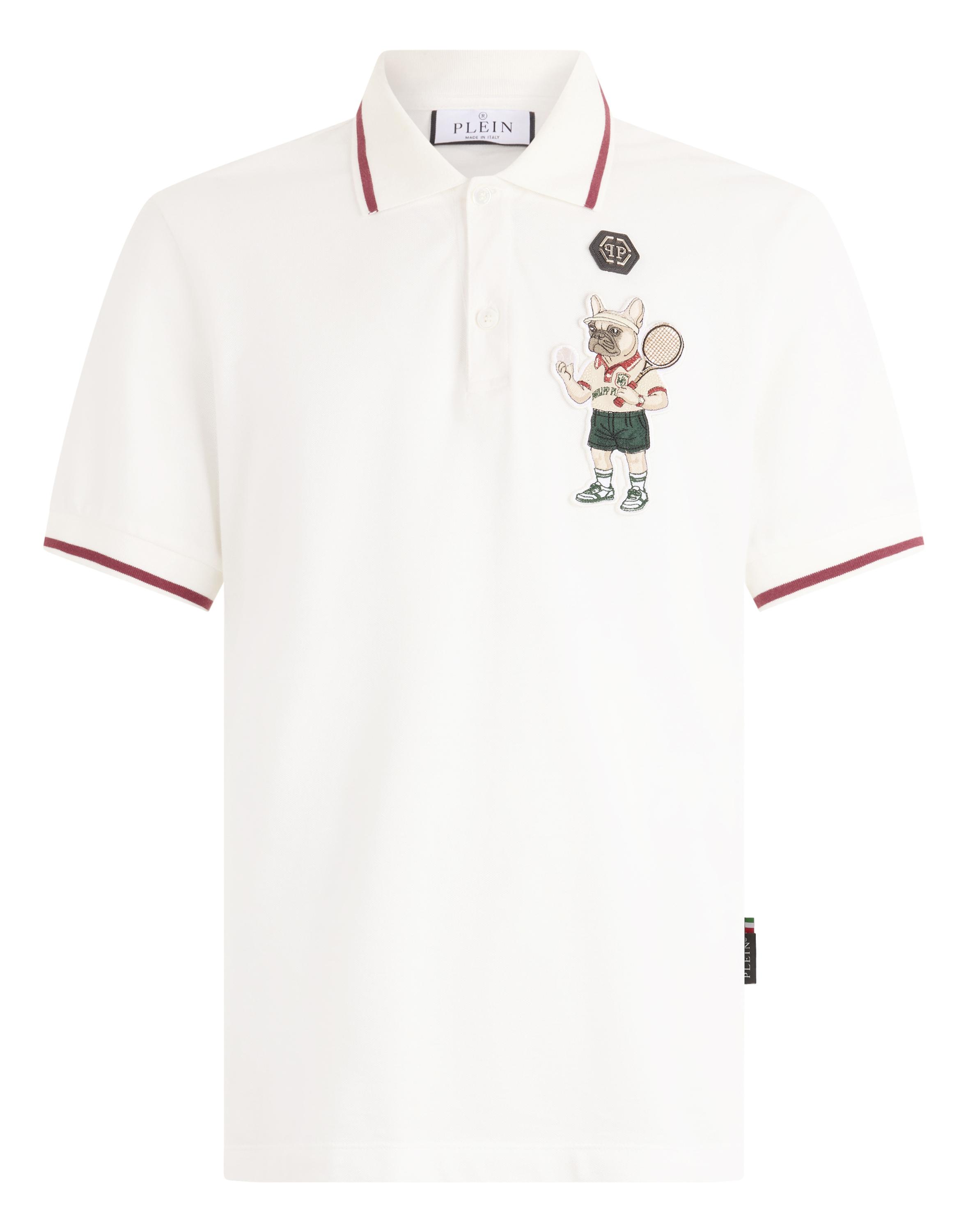 Polo T-Shirt New York Tennis Patch
