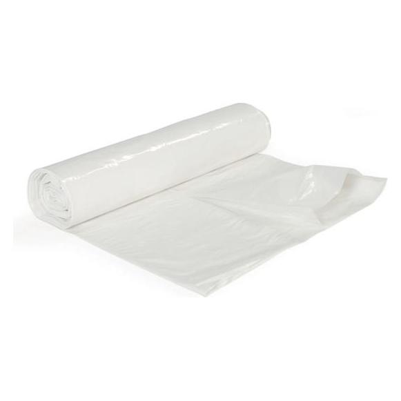 Nordiskt Papper AB Abfallsäcke, 125 l, 75 x 115 cm, 40 my, weiss, Rolle mit 25 Stück. (25x, 125 l) (V12540)