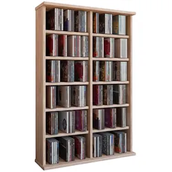 VCM CD/DVD-Turm RONUL - B/H/T ca. 60.00x91.50x18.00
