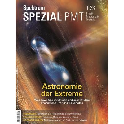 Spektrum Spezial - Astronomie der Extreme, Taschenbuch von Spektrum der Wissenschaft, Spektrum der Wissenschaft, 978-3-95892-747-6