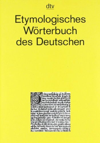 Wolfgang Pfeifer - Etymologisches Wörterbuch des Deutschen: Über 8000 Einträge - Preis vom 06.10.2026 07:26:00 h