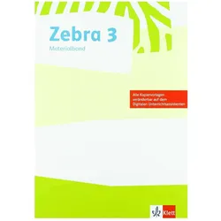 Zebra 3, Schulbücher von Ernst Klett Verlag