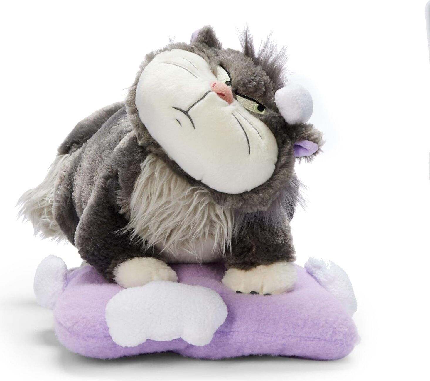 Disney Assepoester Lucifer zacht pluche knuffel 35,5 cm