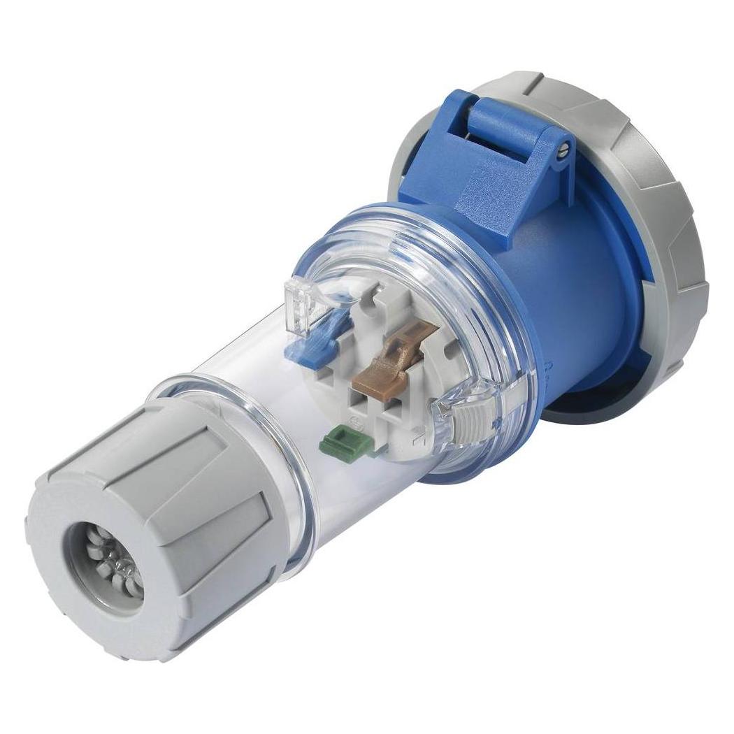 Sygonix SY-5873154 CEE-CARA Kupplung 32 A 3polig 230 V/AC 1 St. (CEE 32/3) (SY-5873154)