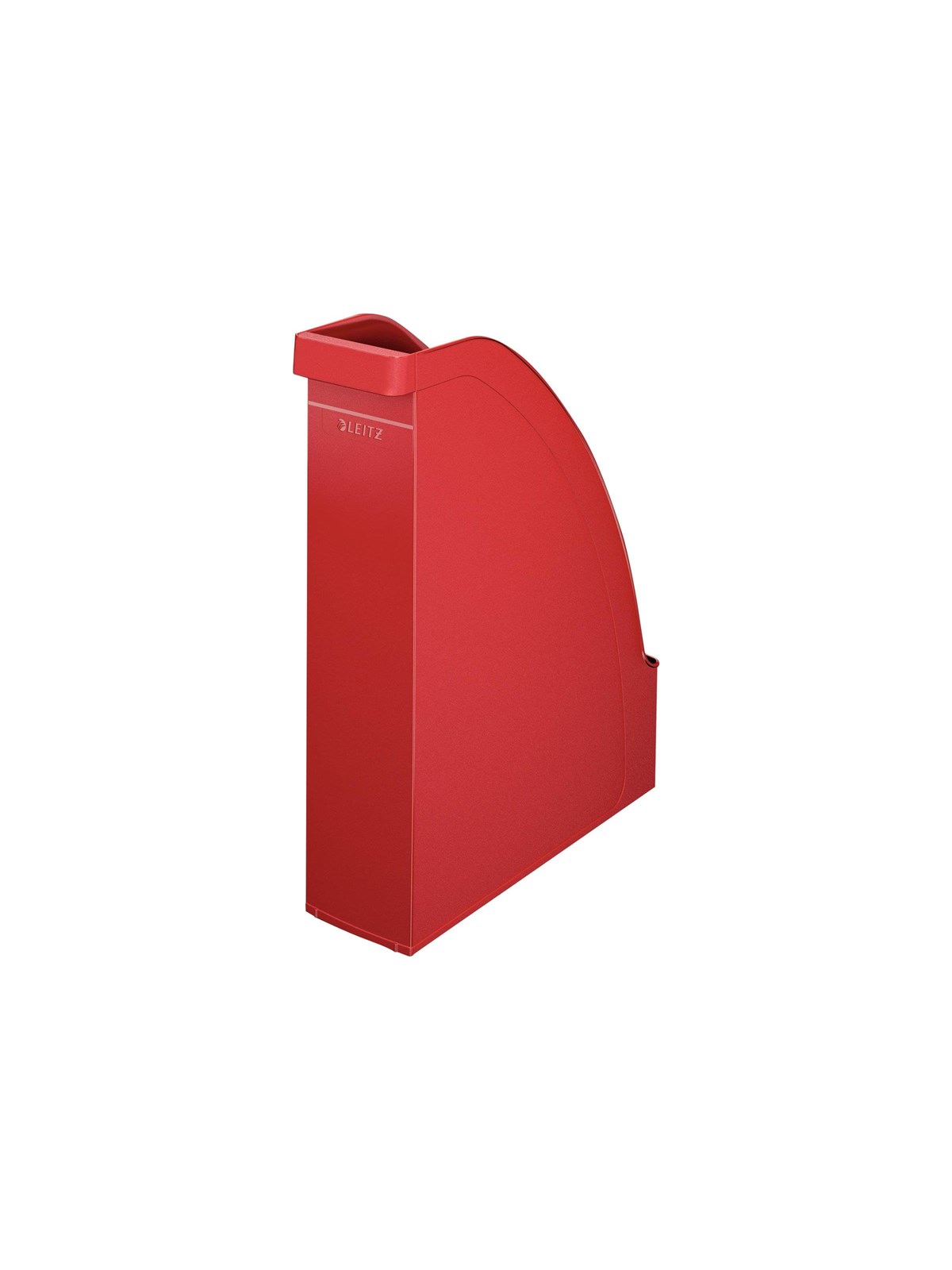 Leitz Plus Stehsammler Rot