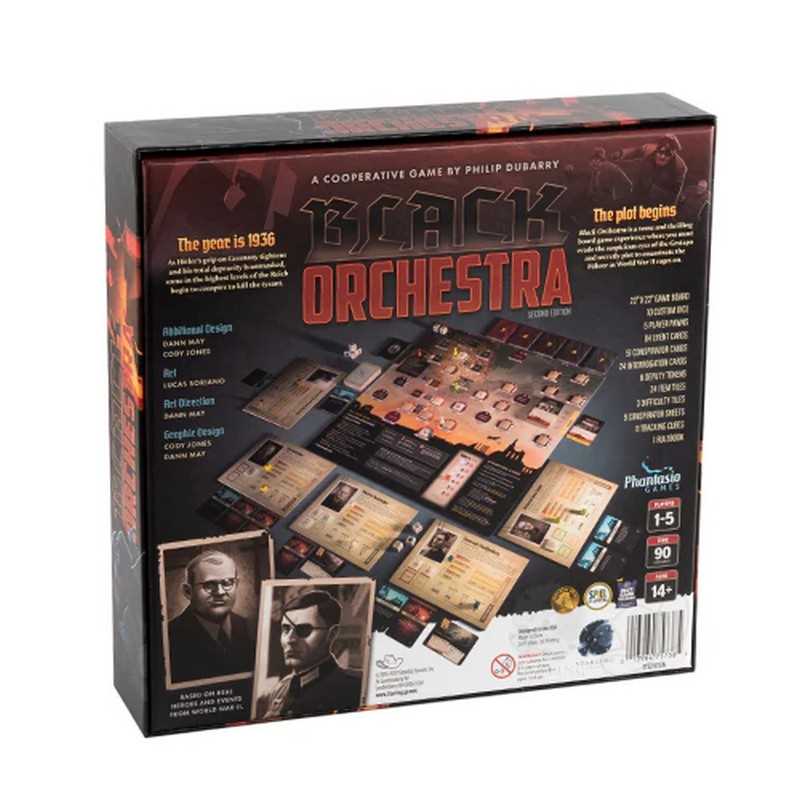 Black Orchestra - Cooperative Board Game by Starling Games