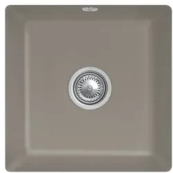 Villeroy und Boch 332500i4 440mm Quadrat Graphite CeramicPlus