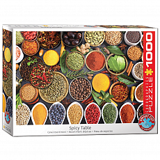 eurographics Puzzle - Gewürzsortiment - 1000 Teile 301103
