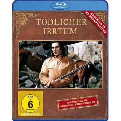 Tödlicher Irrtum - DEFA/HD Remastered, Blu-ray