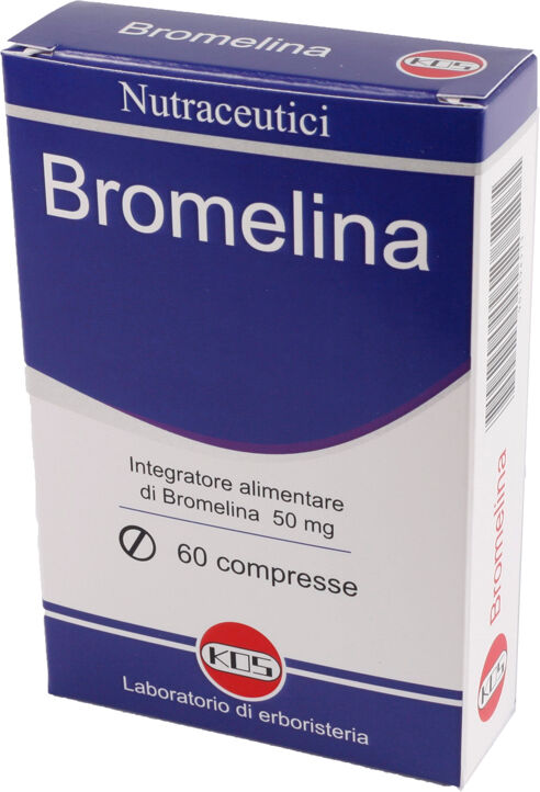 Kos Bromelina 60 Compresse