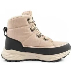 Lee Cooper, Damen, Wanderschuhe, Damen-Trekkingschuhe beige schwarz (37), Schwarz, Beige