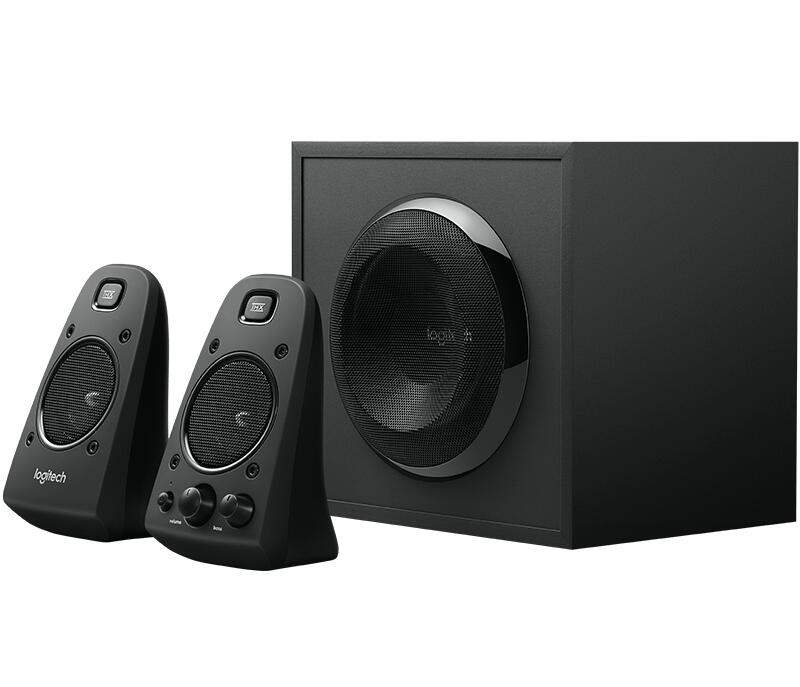 Logitech Z-623 2.1-Lautsprechersystem mit Subwoofer 980-000403