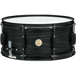 Tama WP1465BK-BOW Woodworks 14" x 6,5" Snare Drum Black Oak Wrap