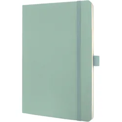 Sigel, Heft + Block, Notizbuch A5 (A5, Liniert, Weicher Einband)