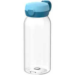 Mepal Campus Kinder-Trinkflasche mit Klappdeckel auslaufsicher 600 ml Cool blue