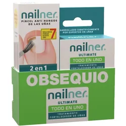 Nailner, Nagelpflegemittel, BRUSH 2-IN-1-PINSELETUI GEGEN PILZE, 2 Stück