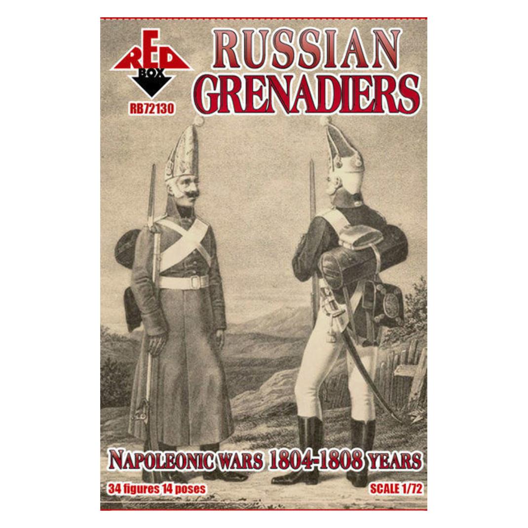 Red Box Russian grenadiers, 1804-1808 (RB72130)