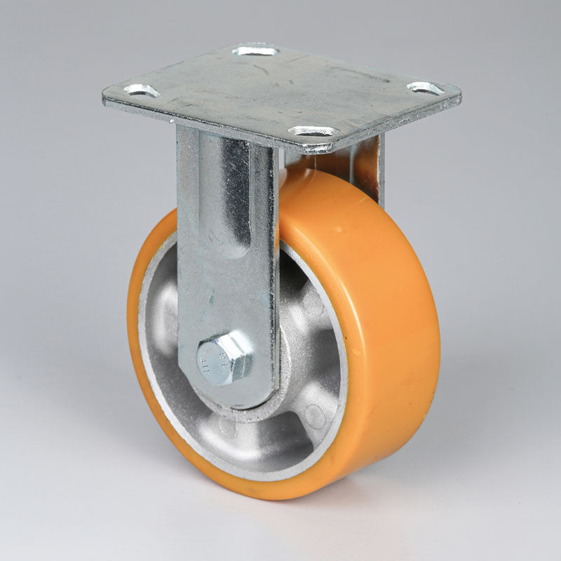 B2B Partner Bockrolle aus Polyurethan, 125 mm